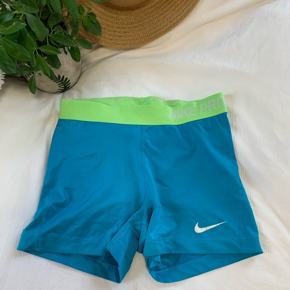 Nike Pants - Blue Nike Pros